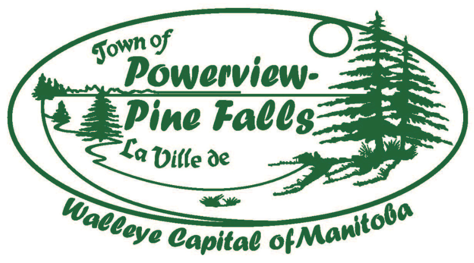 Powerveiw Pine Falls logo